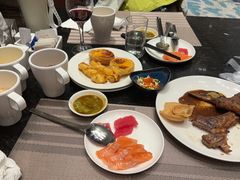 -味自助餐厅·海鲜·三文鱼·牛排-海口希尔顿酒店