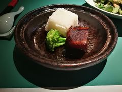 老酒烧肉扣米饭-稍可轩博物馆餐厅