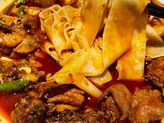 皮带面-谷丽麦馕新疆菜·清真(步步高梅溪新天地店)