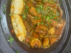 -满兴咱妈烀饼铁锅炖(兰州北街店)