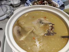 铁皮石斛土鸡汤-汇璟•海鲜青岛菜