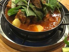 -喇喇排骨火锅·传统韩式脊骨汤(望京西园总店)