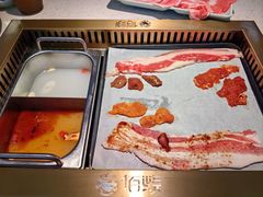 -佰烧海鲜烤肉火锅自助(世茂国际广场店)