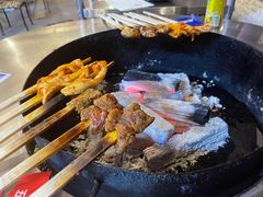 -老安火盆烤肉(金寨路店)