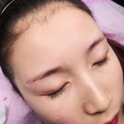 -西施无菌半永久纹绣眉眼影唇轻增发纹发际线