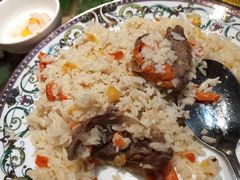 新疆手抓饭-天山醉美·新疆餐厅(富华里店)