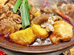 老广味牛杂煲-沙胆彪炭炉牛杂煲(成都玉林店)