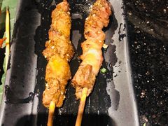 果木炭烤鲜羊肉串-烧货·活海鲜炭烧(湖滨商业街店)