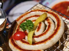 俄式烤盘肠-莫斯科西餐厅