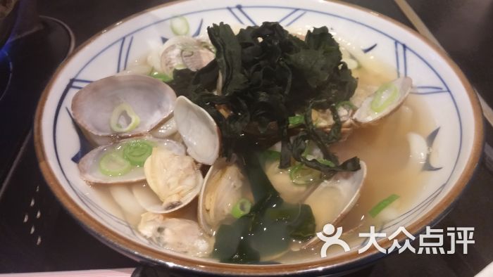 和亭日本料理(置富都会店)蚬肉汤乌冬图片 第2张
