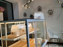 面包甜点陈列柜-三个叔叔手工吐司(宇雷路店)