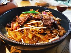 干炒牛河-潮粥荟·潮汕砂锅粥(朝阳大悦城店)