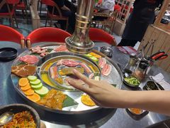 -哈哈碳都·牛肋条无限自助烤肉(台江万达店)