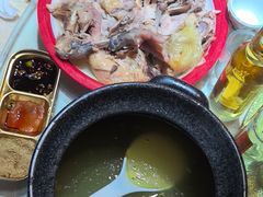 -崂山水果园农家宴(泉水鸡店)