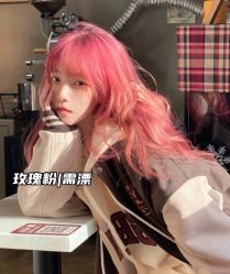 -藤野造型烫发染发