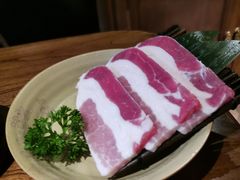 黑猪排骨肉-九畋町和牛黑牛烤肉料理(三里屯3·3大厦店)