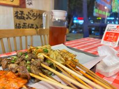 -東豫狼鲜货烧烤. 碳火烤鱼. 小龙虾(上海首店)