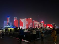 -钱江新城灯光秀