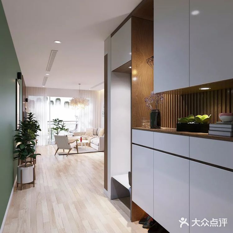 [礼花]门厅这样设计，一进门就有“惊喜”！