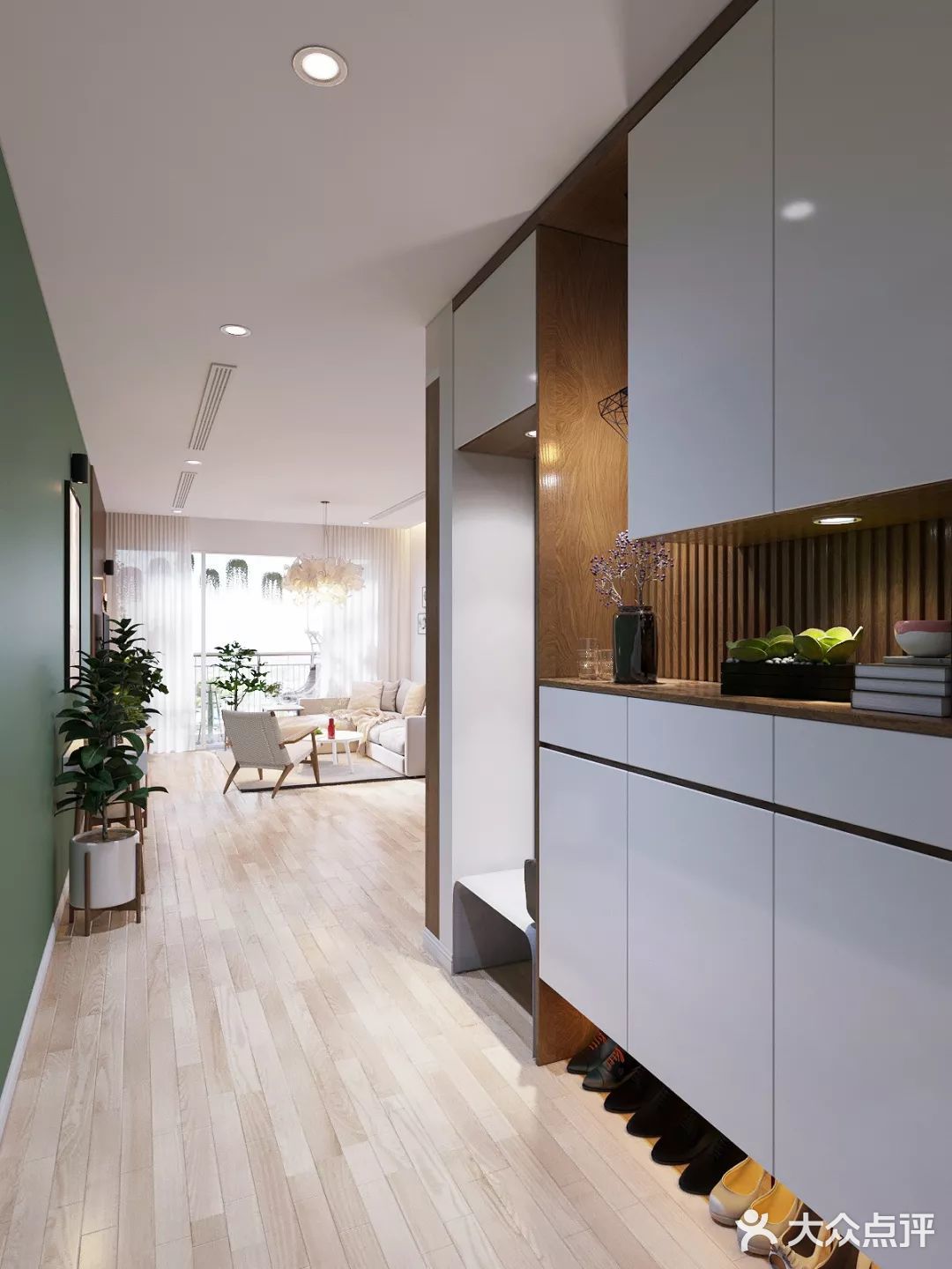 [礼花]门厅这样设计，一进门就有“惊喜”！