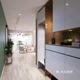 [礼花]门厅这样设计，一进门就有“惊喜”！