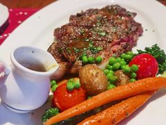 美国精选级肉眼牛排 320G-弗兰克牛排西餐厅Ribone steak house(柠檬花园店)