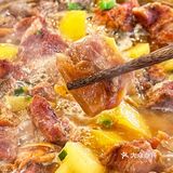 近期想推荐的卖肉店，炭火牛腩煲真的好吃![强]