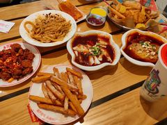 炸物拼盘-宝葫芦茶食铺(万达店)