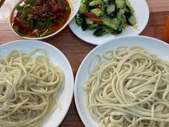 -蘑菇拌面•正宗新疆菜