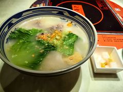 -潮牛海记•潮汕牛肉火锅•醉鸡煲•粿条汤(通北路店)