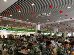 大堂-南京信息职业技术学院-1食堂