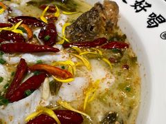 招牌老坛酸菜鱼-江渔儿酸菜鱼·拔草餐厅(虎门君乐汇店)