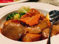 日式花菇豆腐煲-T館·花园艺术餐厅