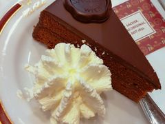 -Cafe Sacher(WIEN)