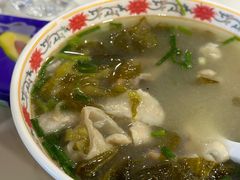 酸菜猪杂清汤饭标配含-陈记汤饭(水巷口店)