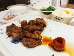 香煎牛肉粒-肆月河豚·新淮扬(金融街店)