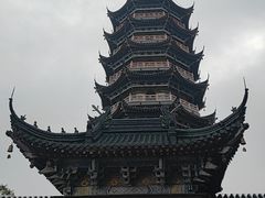 -焦山景区-万佛塔