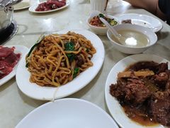 干炒牛河-金新街边打边炉(天安花园店)