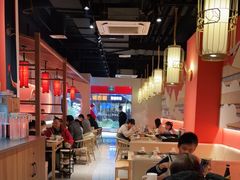 大堂-京炭铜锅涮肉·羊蝎子·羊肉炉(保利·时光里店)