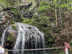 -藏龙百瀑风景区