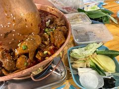 -0317火锅鸡·清真(正达店)