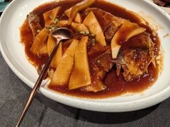 温式黄鱼烧年糕-柒园·三十年创意杭帮菜(龙湖滨江天街店)