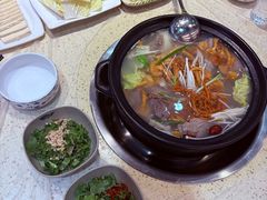 -九寨特色牦牛肉汤锅 羊肉汤锅