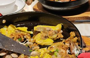 Special Clam and Oyster Stir-fry