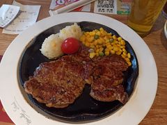 黑胡椒传奇牛排-豪客来牛排(钢铁大街店-2106)