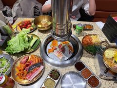 -姜胖胖首尔自助烤肉·蒸汽海鲜大排档(国瑞中心店)