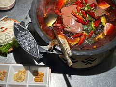 -探鱼·鲜青椒爽麻烤鱼(北京路天河城店)
