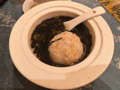 头水紫菜狮子头-扬州香格里拉·香宫中餐厅