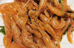 Spicy Stir-Fried Shrimp
