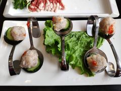 手打鲜虾滑-北门涮肉·铜锅涮肉(南锣鼓巷店)